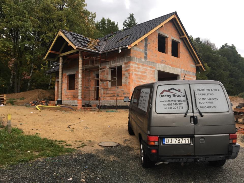 prace dekarskie